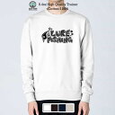 トレーナー 長袖 釣りざんまい ルアーフィッシング(lure fishing) 8.4oz (オンス) 綿100% メンズ レディース 洗濯 大きいサイズ 白 ...