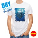 釣り Tシャツ アウトドア ラブアース 釣り 魚 ルアー T シャツ メンズ 半袖 ロゴ 文字 春 夏 秋 インナー 安い 面白い 大きいサイズ 洗濯 ポリエス...