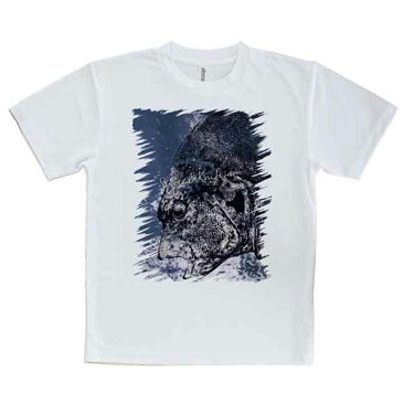 釣り Tシャツ アウトドア イシガキダイ(クチジロ) 鉄錆 釣り 魚 ルアー T シャツ メンズ 半袖 ロゴ 文字 春 夏 秋 インナー 安い 面白い 大きいサイズ 洗濯 ポリエステル 送料無料