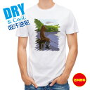 釣り Tシャツ アウトドア 犬の釣り 釣り 魚 ルアー T シャツ メンズ 半袖 ロゴ 文字 春 夏 秋 トップス 安い 面白い 大きいサイズ 洗濯 ポリエステ...