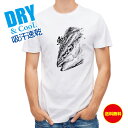 釣り Tシャツ アウトドア 鰤(ブリ) 墨絵風 白 釣り 魚 ルアー T シャツ メンズ 半袖 ロゴ 文字 春 夏 秋 インナー 安い 面白い 大きいサイズ 洗濯 ポリエステル 送料無料
