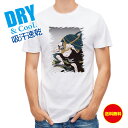 釣り Tシャツ アウトドア 歌川国芳 其面影程能写絵 弁けい 和風 和柄 歌舞伎 伝統 T シャツ メンズ 半袖 ロゴ 文字 春 夏 秋 トップス 安い 面白い...