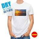 おもしろ Tシャツ朝焼けの海岸 釣り 魚 ルアー T シャツ メンズ 半袖 ロゴ 文字 春 夏 秋 インナー 安い 面白い 大きいサイズ 洗濯 ポリエステル 送...