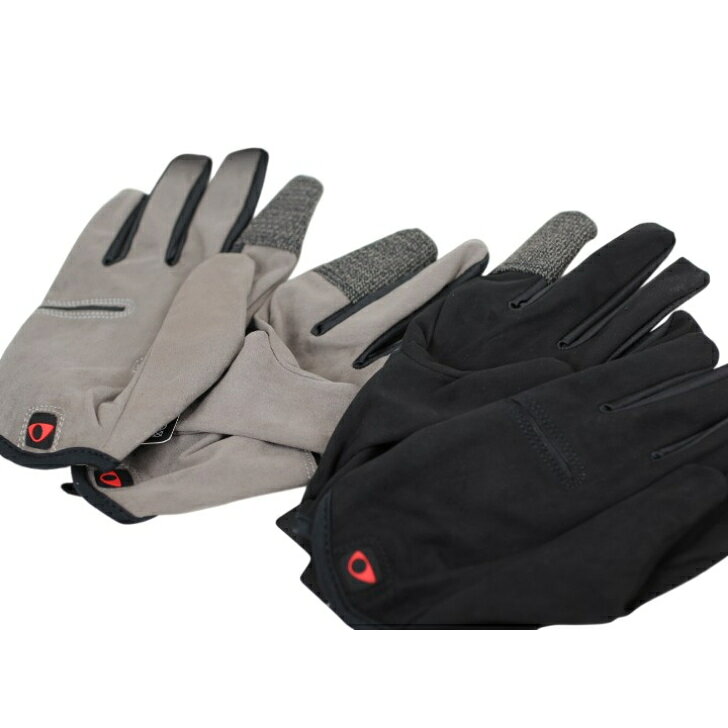 アングラーズショップ ライジングのCBONE シービーワン オフショアストレッチグローブ CB-ONE OFFSHORE STRETCH GLOVE XXLサイズ　モスグレーブラック×ブラック｜アングル2