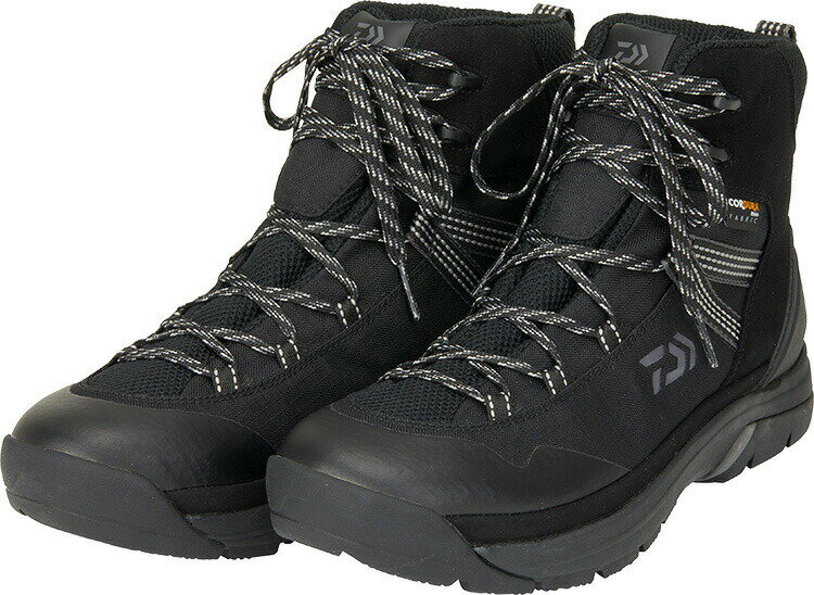 ダイワ (Daiwa) DS-2102QS-H ブラック 25.0cm ダイワ フィッシングシューズ 【ハイカットタイプ】【堤防モデル】