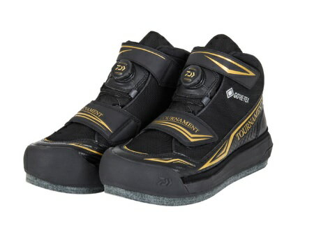 ダイワ (Daiwa) TM-2601G ブラック 25.0cm トーナメント GORE-TEX シューズ