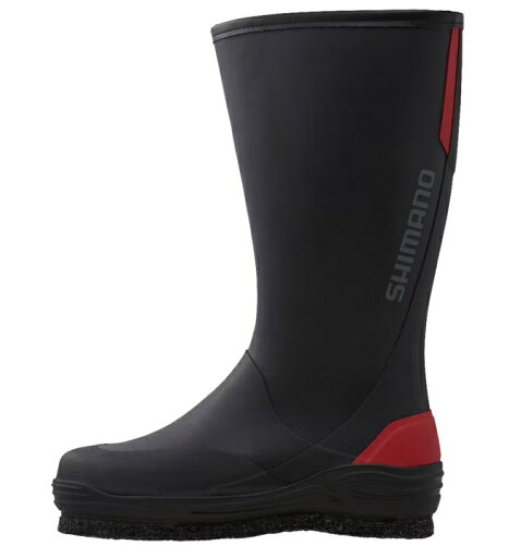 シマノ (Shimano) FB-041X レッド XLサイズ (27.0〜27.5cm) ジップアップブーツ カットラバーピンフェルト ※画像は各サイズ共通です シマノ (Shimano) FB-041X レッド XLサイズ (27.0〜27.5cm) ジップアップブーツ カットラバーピンフェルト ※画像は各サイズ共通です