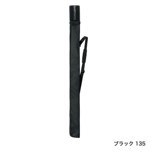 シマノ (Shimano) BR-045T ブラック 195cm ライトロッドケース