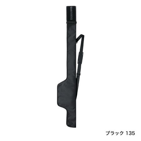 シマノ (Shimano) BR-041T ブラック 165cm ライトロッドケース リールイン ※画像は各カラー共通です。