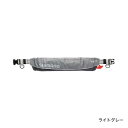 シマノ (Shimano) VF-052K ライトグレー フリーサイズ（腰回り／60cm～105cm）ラフトエアジャケット (ウエストタイプ・膨脹式救命具)