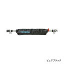 シマノ (Shimano) VF-052K ピュアブラック フリーサイズ（腰回り／60cm～105cm）ラフトエアジャケット (ウエストタイプ・膨脹式救命具)