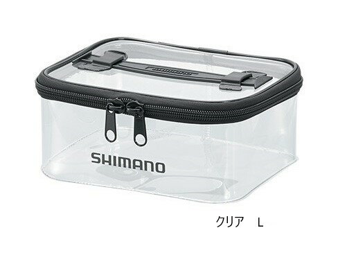 シマノ (Shimano) BK-093T クリア Lサイズ システムケース
