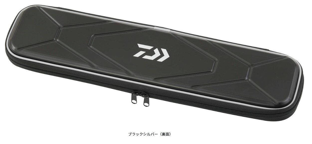 ダイワ (Daiwa) クリスティア ワカサギ 穂先ケース 45（C）ブラックシルバー