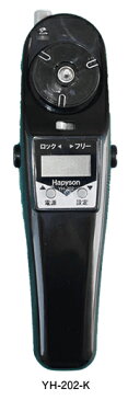 ハピソン(HAPYSON) カウンター付ワカサギ電動リール YH-202-K(ブラック)