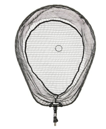 ダイワ (Daiwa) ランディングネットFL ? 55RC ガンメタ (ラバーコーティングネット)