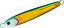 ダイワ (Daiwa) ソルティガ TGベイト 80g 80mm AFグリーンゴールドグローヘッド (SALTIGA TG BAIT)※ 画像は各サイズ共通です。