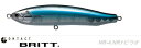 2300 タックルハウス コンタクト ブリット NR.4 NRトビウオ tacklehouse CONTACT BRITT. CBP120※ 画像は各サイズ共通です。