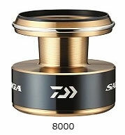  20ƥ 8000 ס ֥饤 ꥢ  ƥ ס ؤ daiwa RCS 8000 SPL saltiga ϰǤ