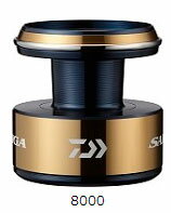  20ƥ 8000 ס  ֥饤 ꥢ  ƥ ס ؤ daiwa RCS 8000 SPL saltiga gold