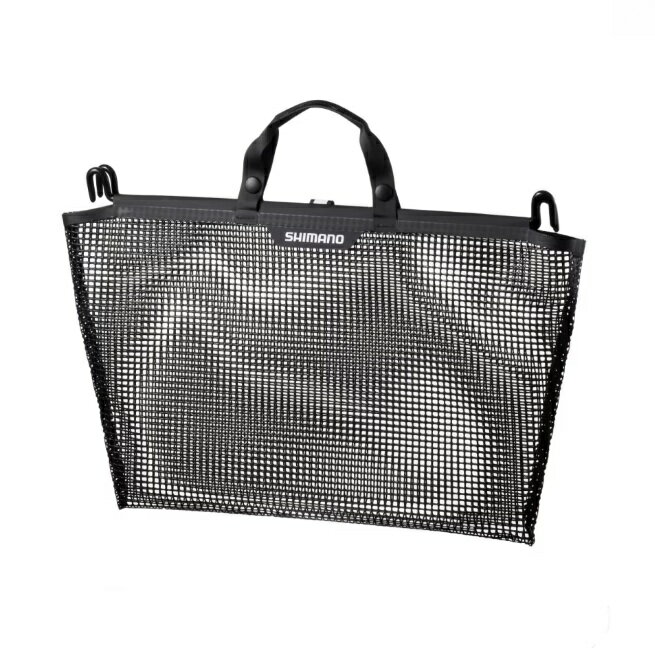 シマノ (Shimano) BK-123Y ブラック Mサイズ フィッシュバッカン メッシュインナー