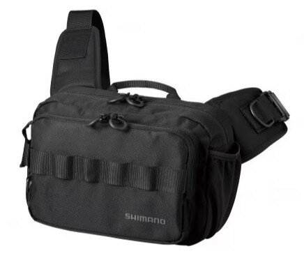 シマノ (Shimano) BS-021T ブラック ショルダーバッグ