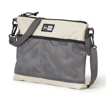 NEW ERA ニューエラ (14324461) サコッシュ 2.5L ストーン グレー