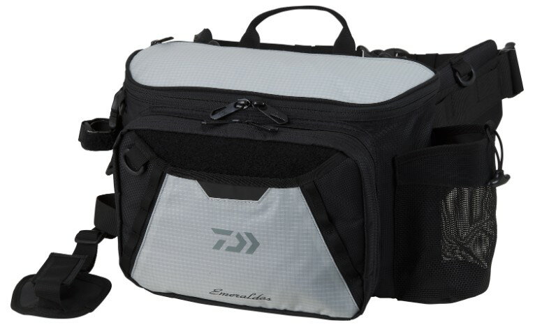 ダイワ (Daiwa) エメラルダス タクティカル ヒップバッグ（C）グレー