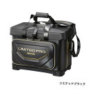 シマノ (Shimano) BA-112S リミテッドブラック 36L 磯クール LIMITED PRO