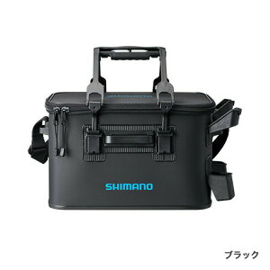 シマノ (Shimano) BK-021R ブラック 27L2 ロッドレスト　タックルバッグ（ハードタイプ）