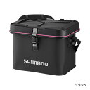 シマノ (Shimano) BK-063R ブラック 22L ライトタックルバック