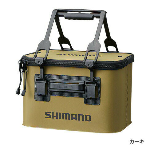 シマノ (Shimano) BK-016Q カーキ 33cm バッカン EV