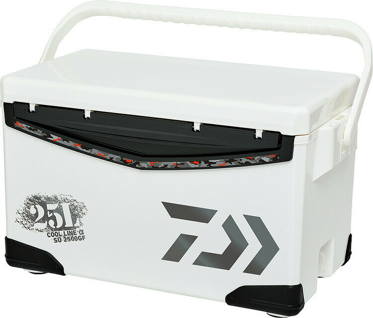 ダイワ (Daiwa) クールラインα SU2500 GF ブラック BK