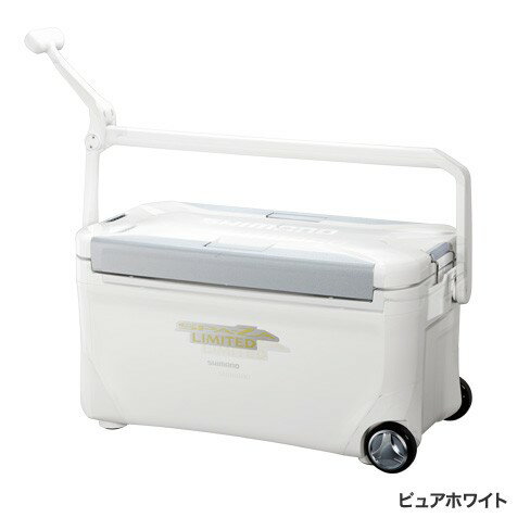 シマノ (Shimano) HC-125P SPAZA LIMITED 250 キャスター ピュアホワイト