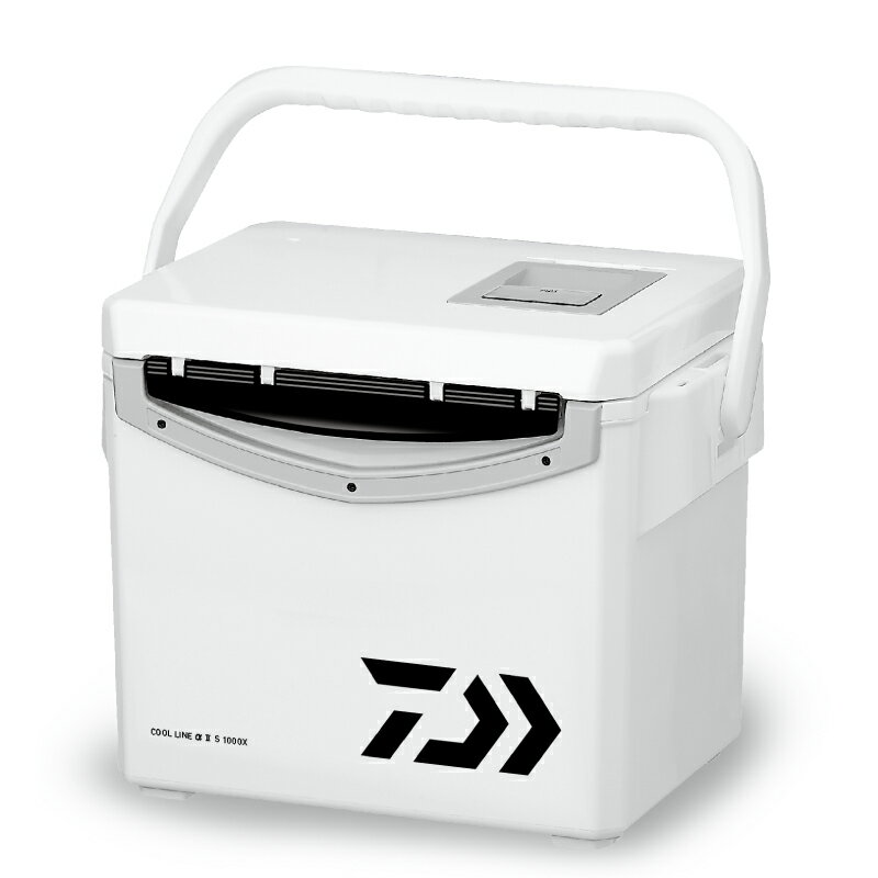 ダイワ (Daiwa) クールラインα2 S 1000X ブラック*画像は各サイズ共通になります。