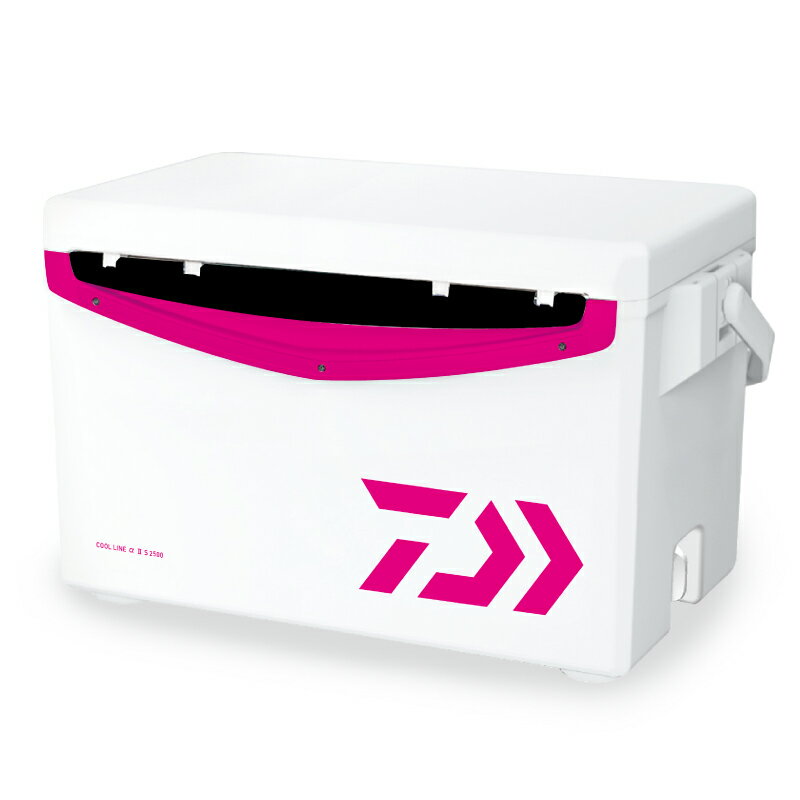 ダイワ (Daiwa) クールラインα2 S 2500 マゼンタ