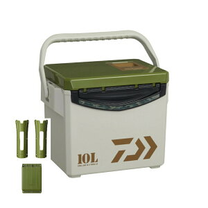 ダイワ (Daiwa) クールラインα ライトソルト S1000X LS グリーン