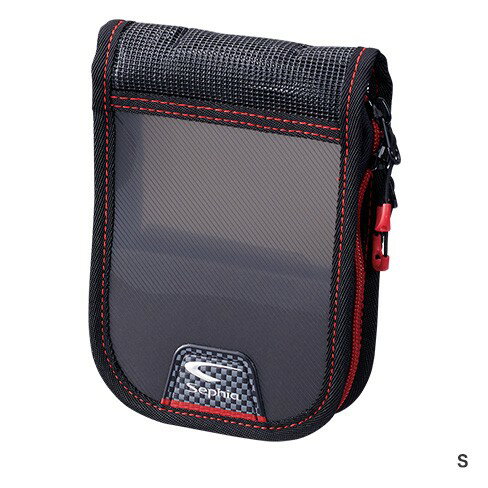 シマノ (Shimano) BP-221S スモークグレー Lサイズ Sephia エギホルダー