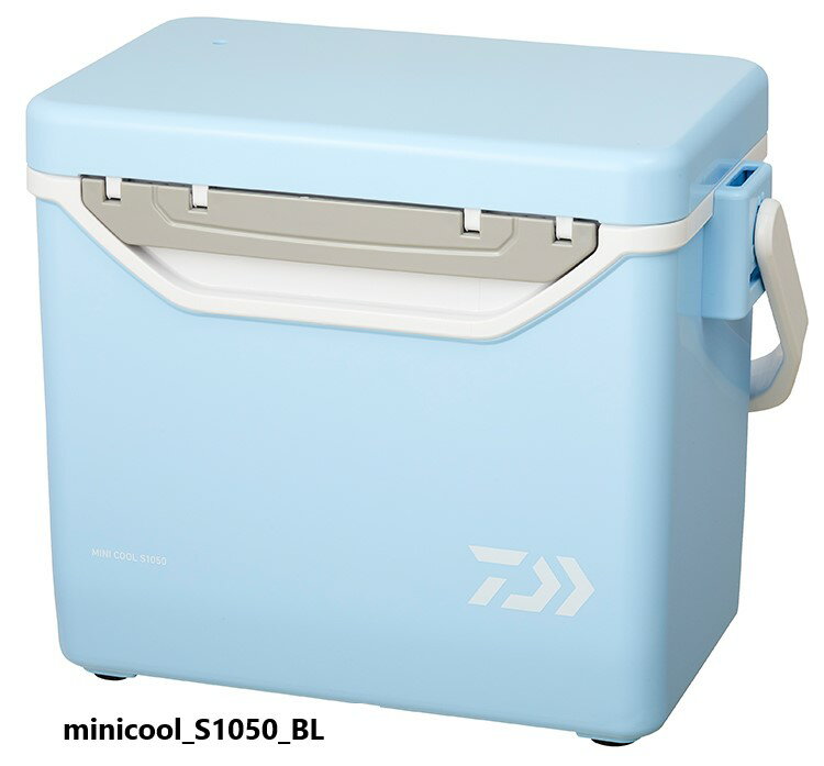 ダイワ (Daiwa) ミニクール S1050 ブルー 【レジャー ピクニック キャンプ 小型クーラー 食べ物飲み物 ペットボトル】