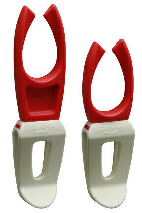 ダイワ (Daiwa) ロッドクリップ-B 段差セット レッド