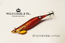 スクイッドマニア ワイルドチェイス B-TR 2.5号 #BT10 たまたま金レッド(UV) squidmania WILD CHASE スクマニ※ 画像は共通です。