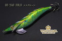 スクイッドマニア ワイルドチェイス 3.5号S シャロー #09 MAD GOLD メタグリーン※ 画像は各サイズ共通です。(4)