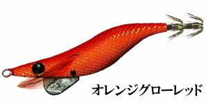 キーストン モンローエギ 夜焚きチューン 3.0号 12g オレンジグローレッド yogr keystone※ 画像は各サイズ共通です。