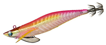 ダイワ エメラルダスボート2 (ノーマルバージョン) 3.25号 30g クリア−ピンク＆イエロー daiwa グローブライド ※ 画像は各共通です。