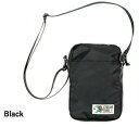 Stream Trall ストリームトレイル POUCH SHOULDER TALL M(ポーチショルダー トール M)ブラック *画像は各サイズ共通です。