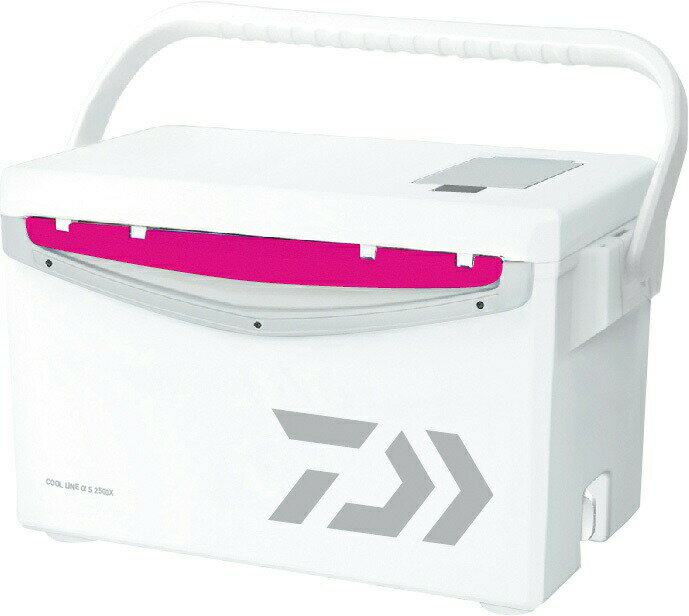 ダイワ (Daiwa) クールラインα2 S 2500X マゼンダ