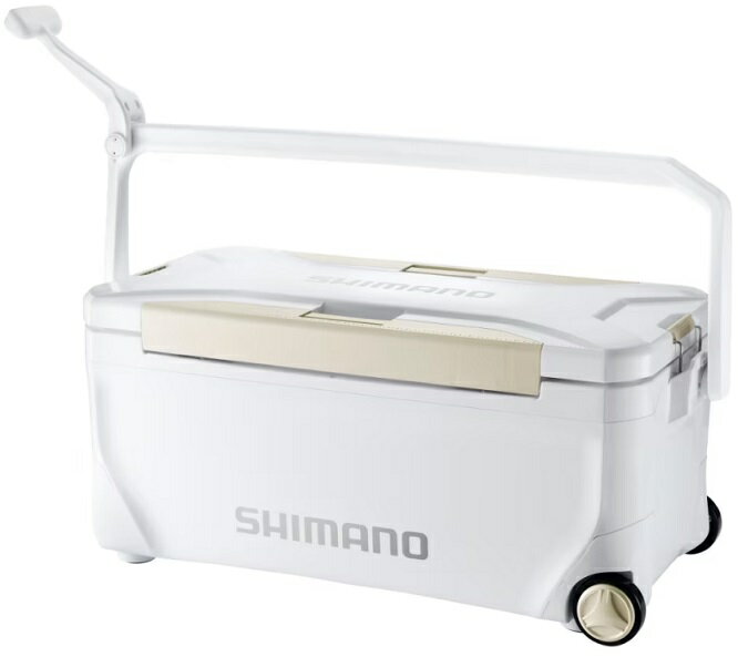 シマノ スペーザ プレミアム 35L キャスター NS-B35Y プレミアムホワイト shimano