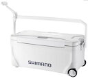 シマノ スペーザ ベイシス 35L キャスター NS-D35Y ピュアホワイト shimano 注)ベルトは付属しておりません