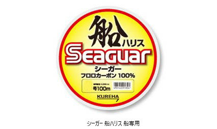 シーガー (Seaguar) シーガー 船ハリス 6号 100m