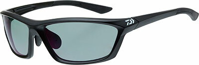 ダイワ (Daiwa) DN-4216H ライトグレー(マットブラック) ポリカーボネイト変色調光偏光グラス
