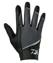 ダイワ (Daiwa) DG-7525 グレー XLサイズ(CORDURA ジギンググローブ)